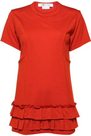 Comme des Garçons Ruffled T-shirt