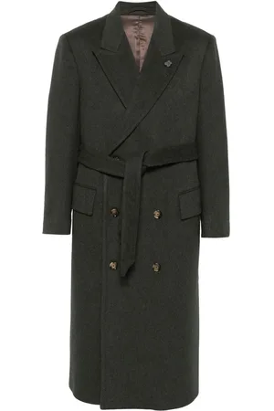 LARDINI Double-breasted coat