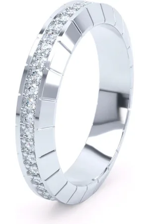 LOEV 18kt white gold Eternity diamond ring