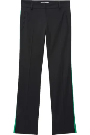 Msgm Side-zip straight trousers