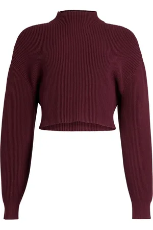 SER.O.YA Carmen cropped jumper