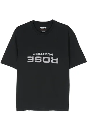 MARTINE ROSE Logo-print T-shirt