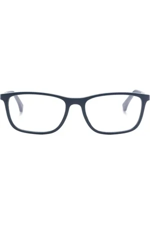 Emporio Armani Rectangle-frame glasses