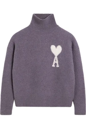 Ami Ami de Coeur funnel neck sweatshirt
