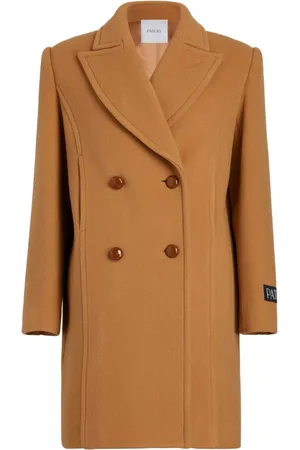Patou Double-breasted coat