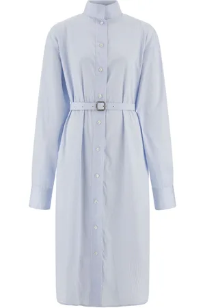 Salvatore Ferragamo Striped shirt dress