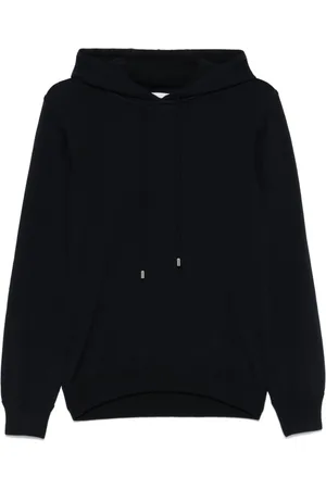 D4.0 Fine-knit hoodie