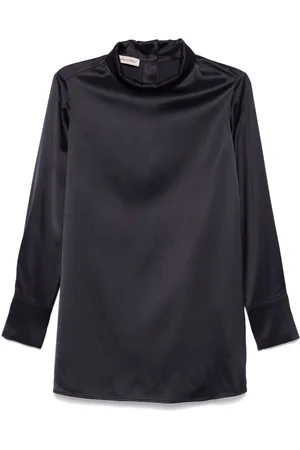GENTRYPORTOFINO Satin shirt