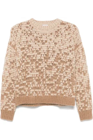 PESERICO SIGN Lurex-detail sweater