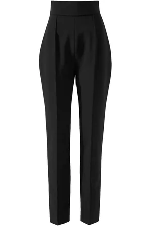Carolina Herrera High-waisted skinny-cut trousers