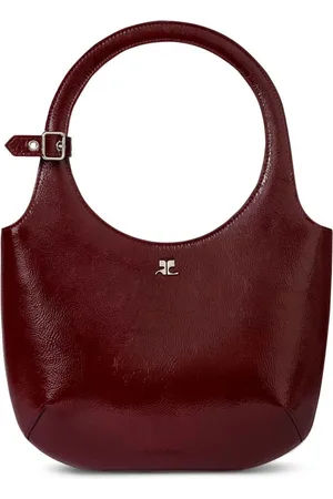 Courrèges Holy leather tote bag