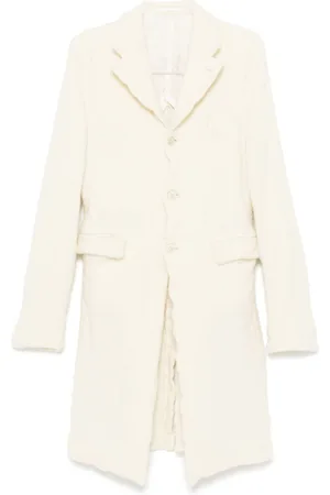 Comme des Garçons Brushed coat