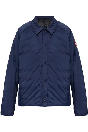 Canada Goose Logo-patch jacket