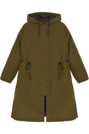 YVES SALOMON Hooded coat