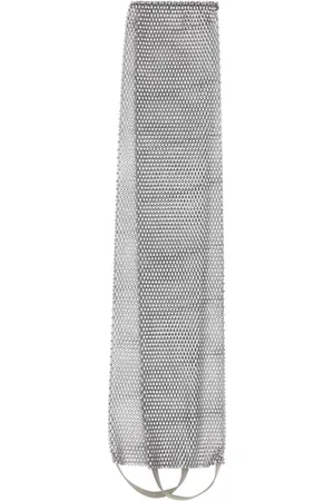 SANTA BRANDS Ankle-strap rhinestone-embellished socks