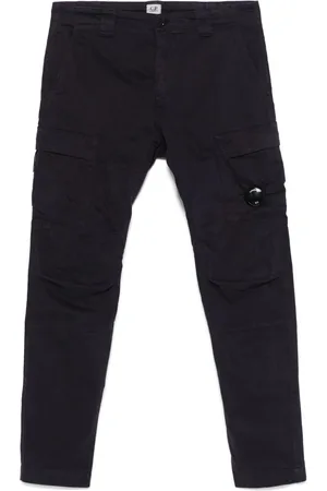 C.P. Company Lens tapered-leg cargo trousers