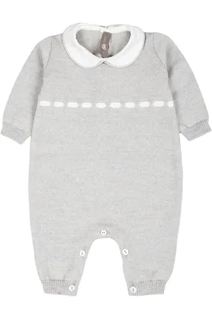 LITTLE BEAR Wool romper