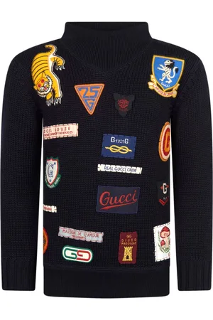 Gucci Logo-appliqué jumper