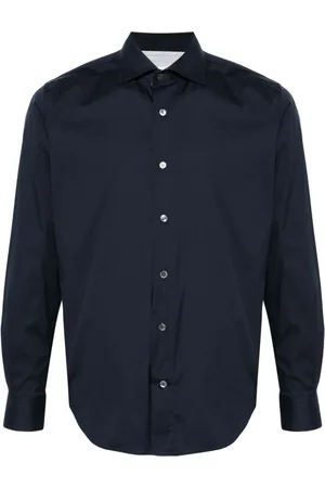 ELEVENTY Poplin shirt