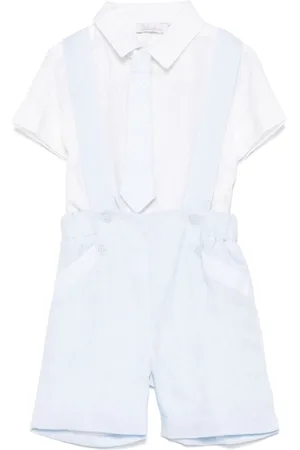 PATACHOU Linen romper set