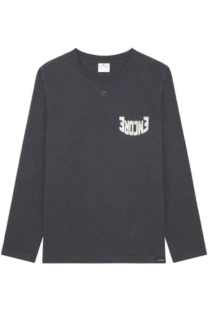Courrèges Encore long-sleeved cotton T-shirt