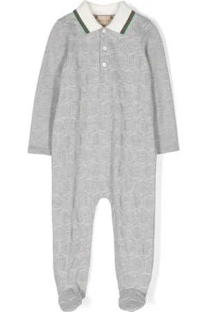 Gucci Logo-embroidered pajamas