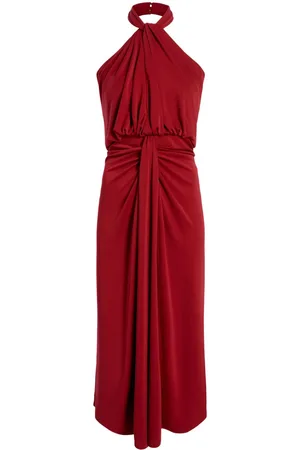Cinq A Sept Kaily halterneck maxi dress