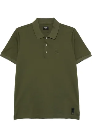 Fendi FF-embossed polo shirt
