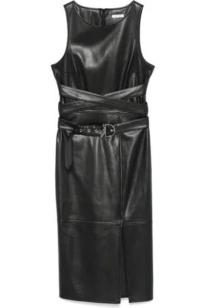Patrizia Pepe Belted midi dress