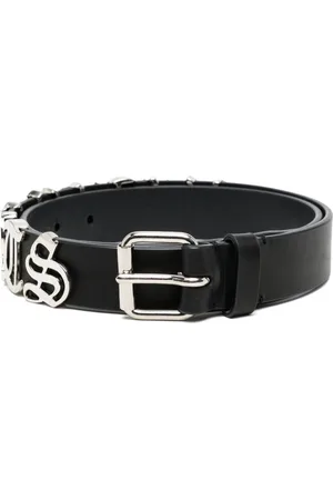 Vetements Gothic logo belt