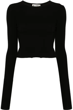 ÉTERNE Cropped T-shirt