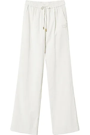 Twin-Set Velvet track pants
