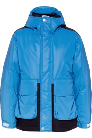 Stone Island Logo-print padded jacket