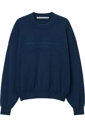 Alexander Wang Logo-embossed sweatshirt