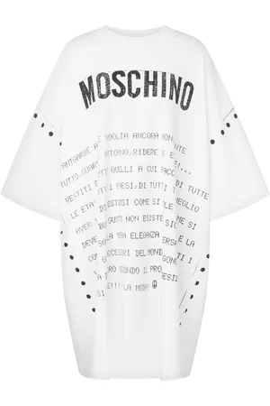 Moschino Logo-print mini dress
