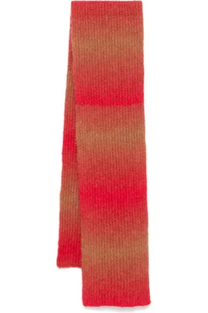 Etudes Gradient-effect scarf