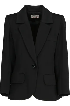 Saint Laurent 1980 single-breasted wool blazer