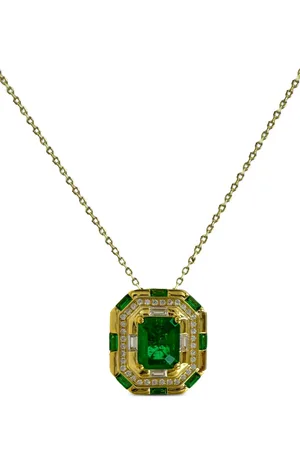 Juwelina Paris Byzantine Octagon necklace