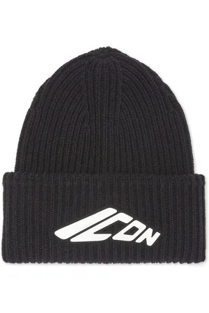 Dsquared2 Icon-appliqué knitted beanie