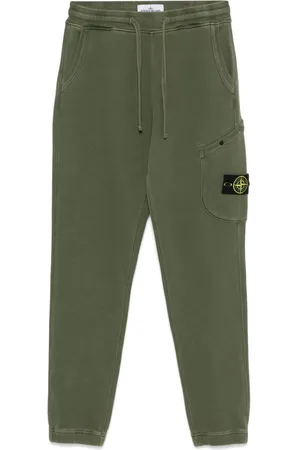 Stone Island Compass-badge track pants