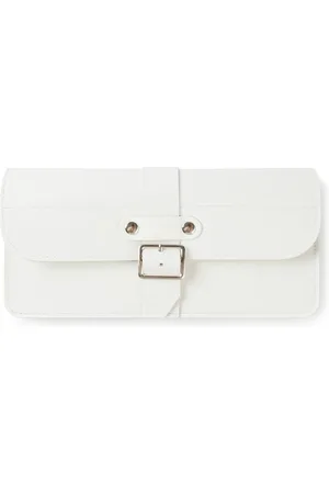 Comme des Garçons Buckled leather wallet