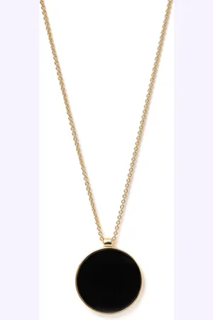 Otiumberg Sphere-pendant -vermeil necklace