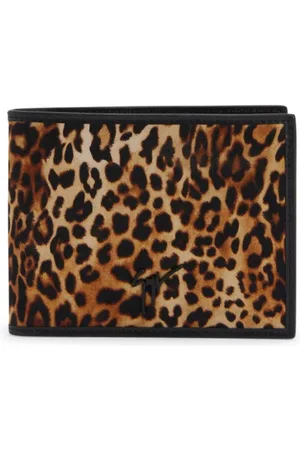 Giuseppe Zanotti Albert leopard-print wallet