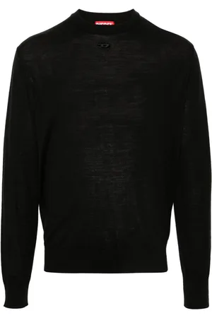 Diesel Oval-D embroidered sweater