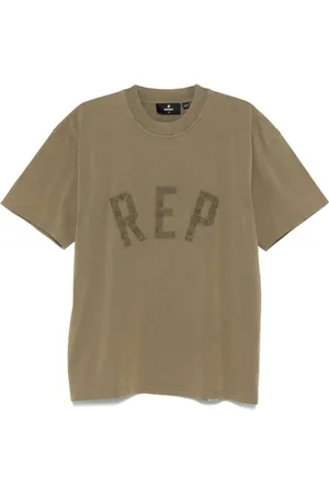 Represent REP-appliqué T-shirt
