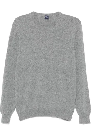 FEDELI Mélange-effect sweater