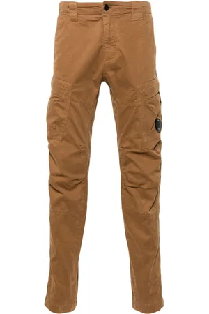 C.P. Company Lens tapered-leg cargo trousers