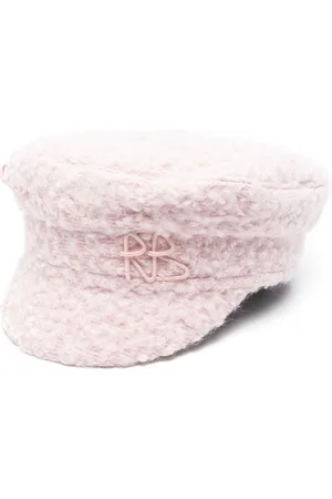 Ruslan Baginskiy Logo-embellished baker boy cap