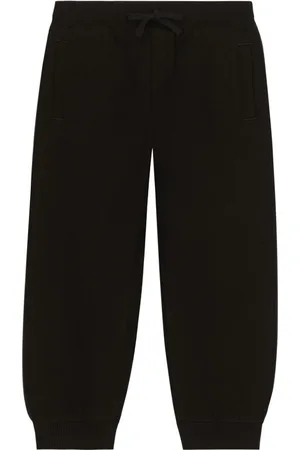 Dolce & Gabbana DG jogo jersey track pants