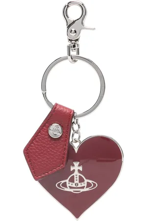 Vivienne Westwood Mirror Heart Orb keyring